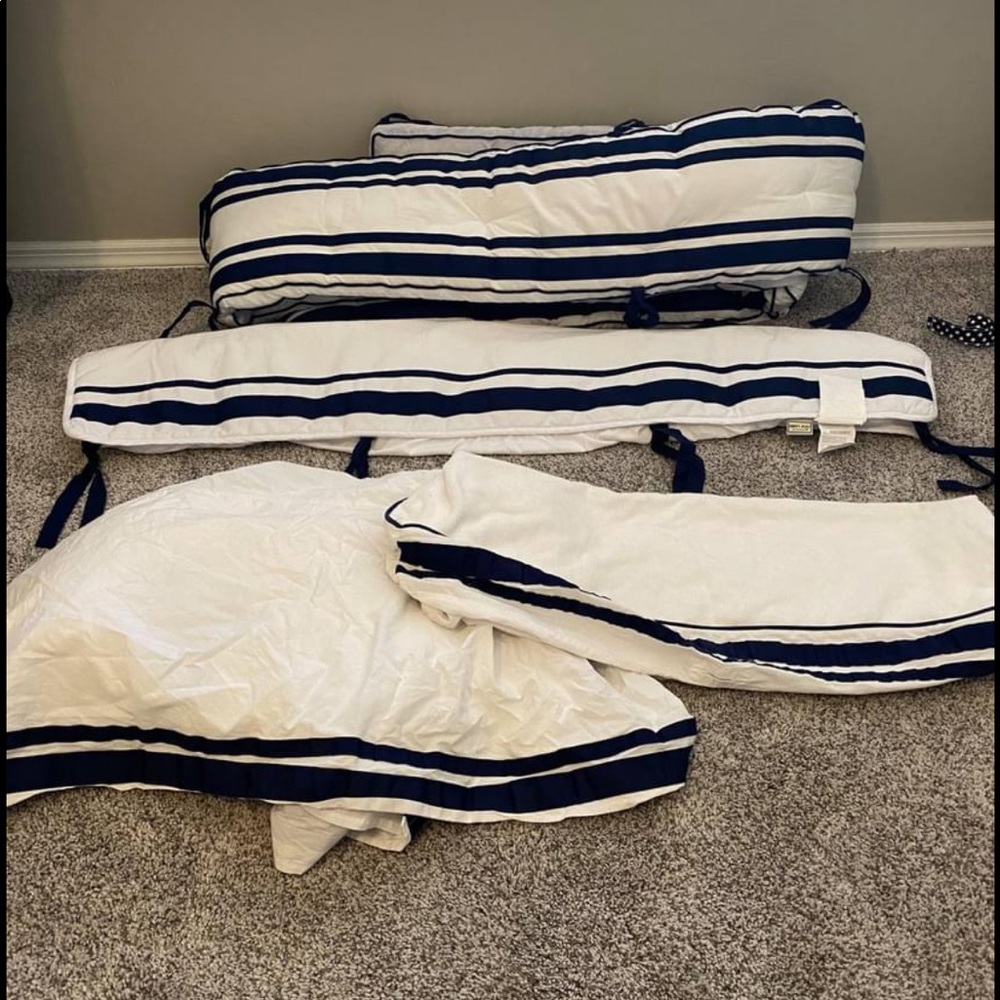 Pottery Barn Kids Harper Nursery Bedding